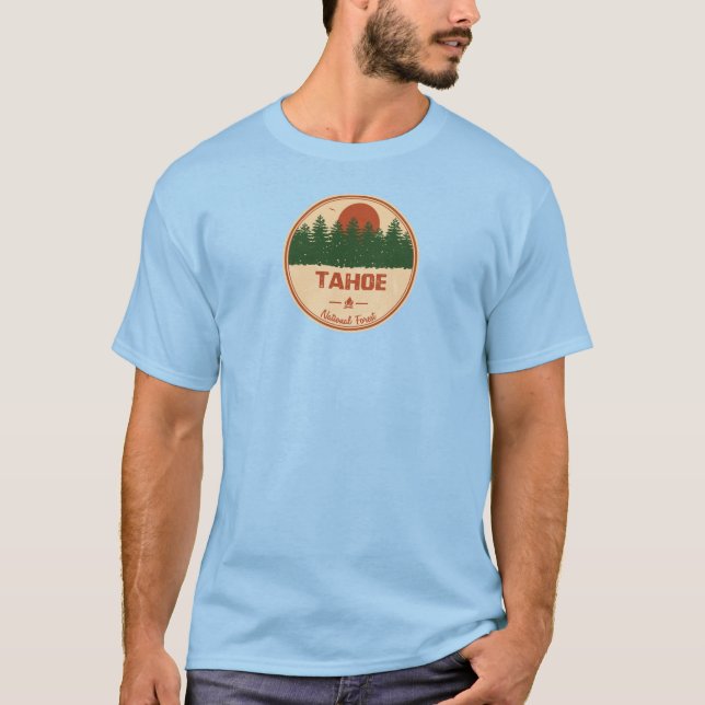 Tahoe National Forest T-Shirt (Front)