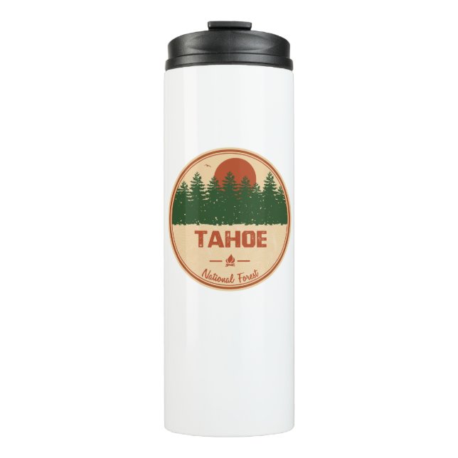 Tahoe National Forest Thermal Tumbler (Front)