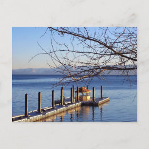 Tahoe Pier Postcard