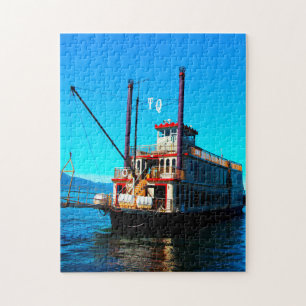 Tahoe Queen California. Jigsaw Puzzle