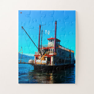 Tahoe Queen Jigsaw Puzzle