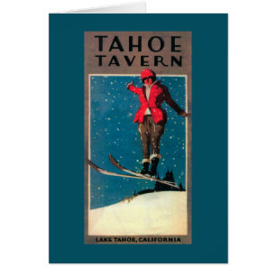 Tahoe Tavern Promo Poster