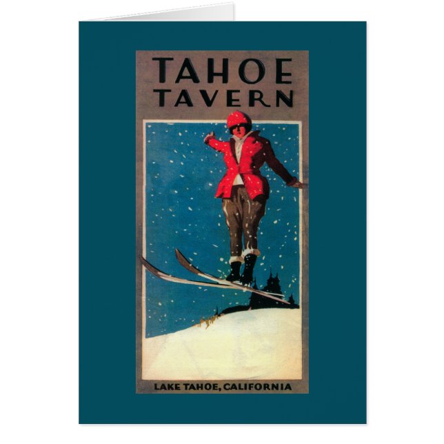 Tahoe Tavern Promo Poster (Front)
