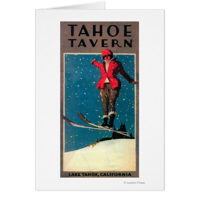 Tahoe Tavern Promo Poster (Front)