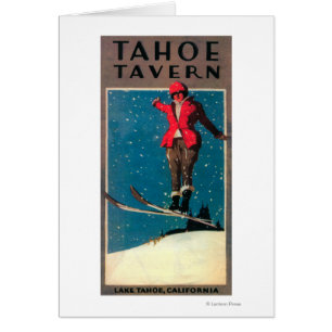 Tahoe Tavern Promo Poster