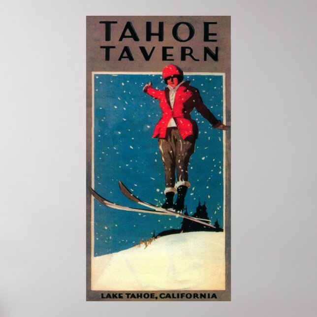 Tahoe Tavern Promo Poster (Front)