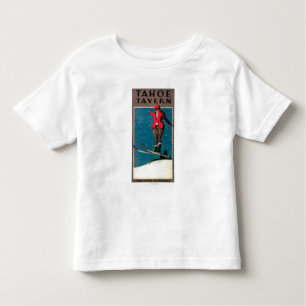 Tahoe Tavern Promo Poster Toddler T-Shirt