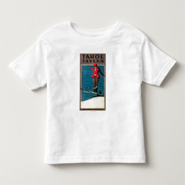 Tahoe Tavern Promo Poster Toddler T-Shirt (Front)