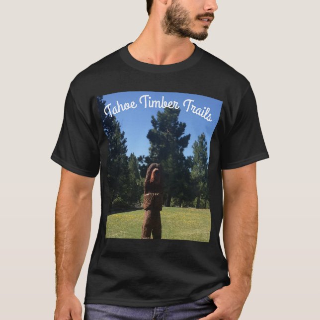 Tahoe Timber Trails Lodge Bear T-Shirt (Front)