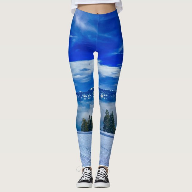 Tahoe Time Leggings (Front)