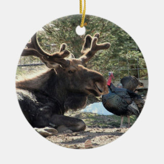 Tahoma & Eugene 2020 Ceramic Ornament