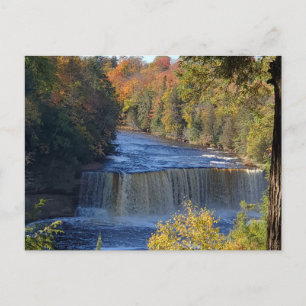 Tahqaumenon Falls, Michigan Postcard