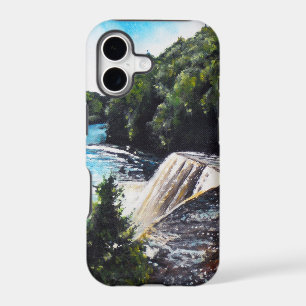 Tahquamenon Falls Acrylic Painting
