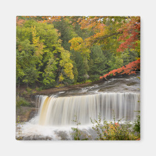 Tahquamenon Falls in Fall Magnet
