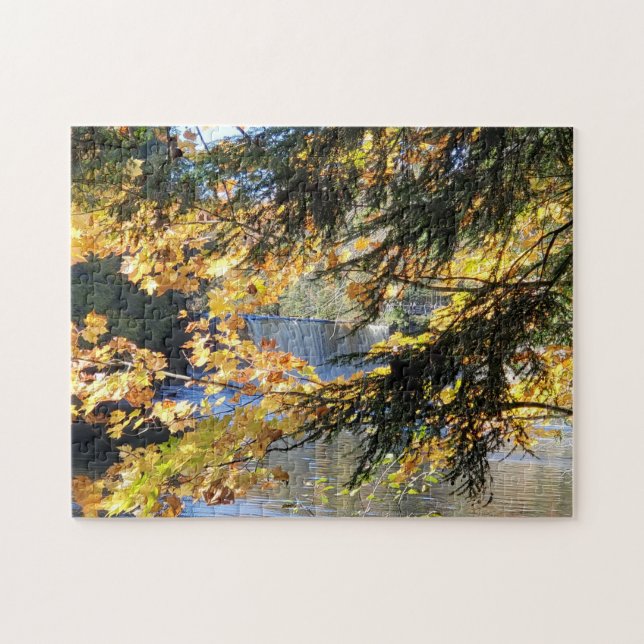 Tahquamenon Falls Jigsaw Puzzle (Horizontal)