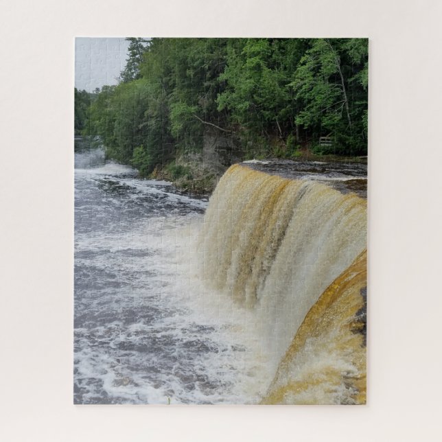 Tahquamenon Falls Jigsaw Puzzle (Vertical)