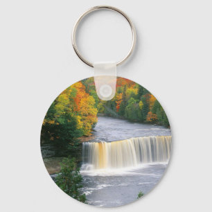 Tahquamenon Falls Key Ring
