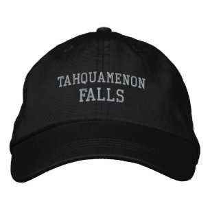 Tahquamenon Falls Michigan Embroidered Hat