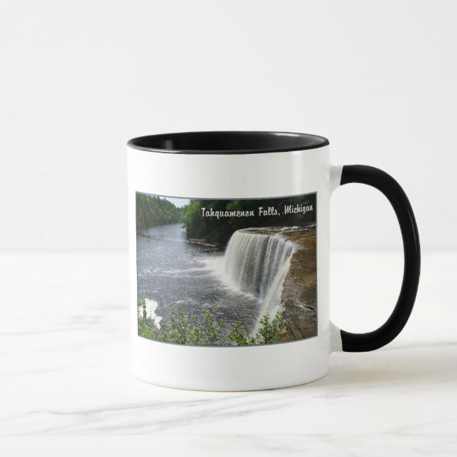 Tahquamenon Falls, Paradise, Michigan Mug (Right)