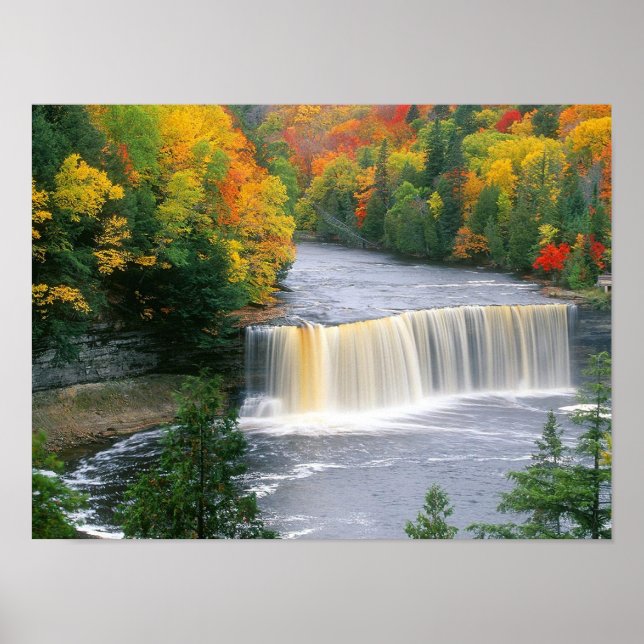 Tahquamenon Falls Poster (Front)