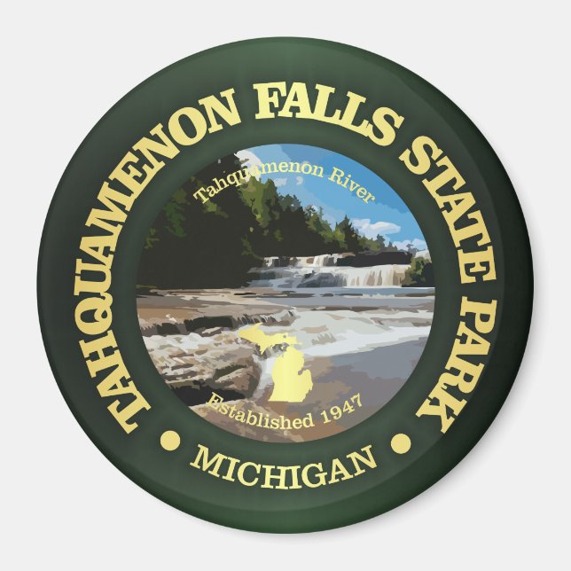 Tahquamenon Falls SP Magnet (Front)