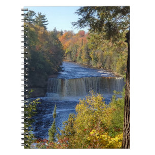 Tahquamenon Falls Spiral Photo Notebook