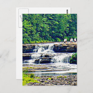 Tahquamenon Falls State Park Lower Falls, Michigan Postcard