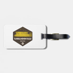 Tahquamenon Falls State Park Michigan Luggage Tag