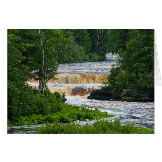 Tahquamenon Lower Falls (Front Horizontal)
