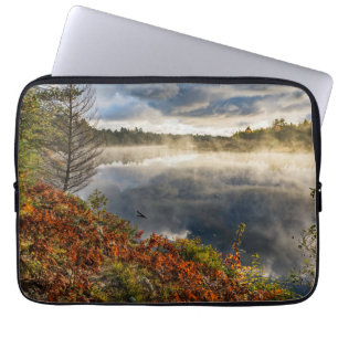 Tahquamenon River Sunrise Paradise, Michigan Laptop Sleeve
