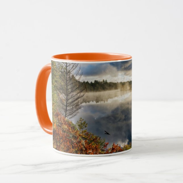 Tahquamenon River Sunrise | Paradise, Michigan Mug (Front Left)