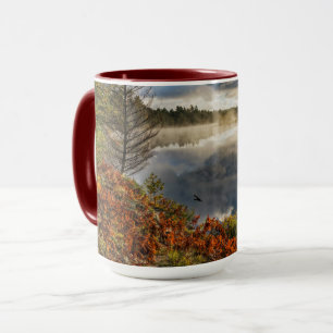 Tahquamenon River Sunrise   Paradise, Michigan Mug