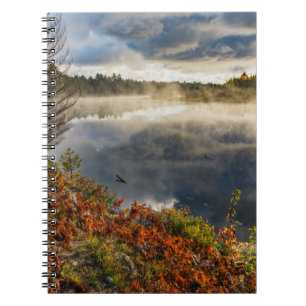 Tahquamenon River Sunrise Paradise, Michigan Notebook
