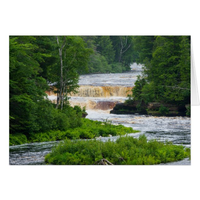 Tahquamenon The Lower Falls (Front Horizontal)