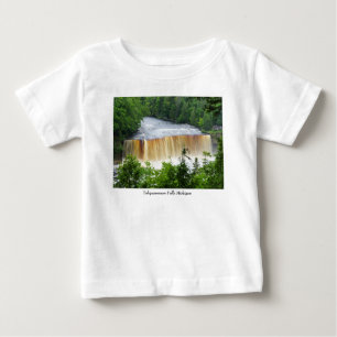 Tahquamenon Upper Falls Baby T-Shirt