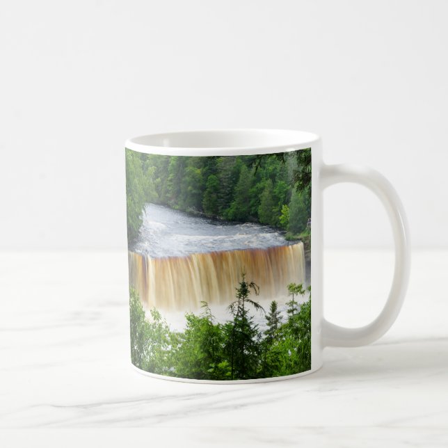 Tahquamenon Upper Falls Coffee Mug (Right)