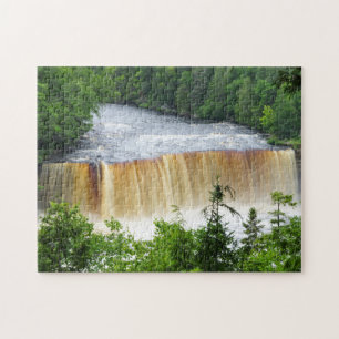 Tahquamenon Upper Falls Jigsaw Puzzle
