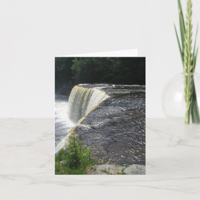 Tahquamenon Upper Falls Notecard (Front)