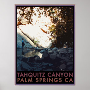Tahquitz Canyon Poster