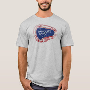 Tahquitz Rock California Climbing Carabiner T-Shirt