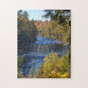 Tahquomenon Falls, Michigan Jigsaw Puzzle