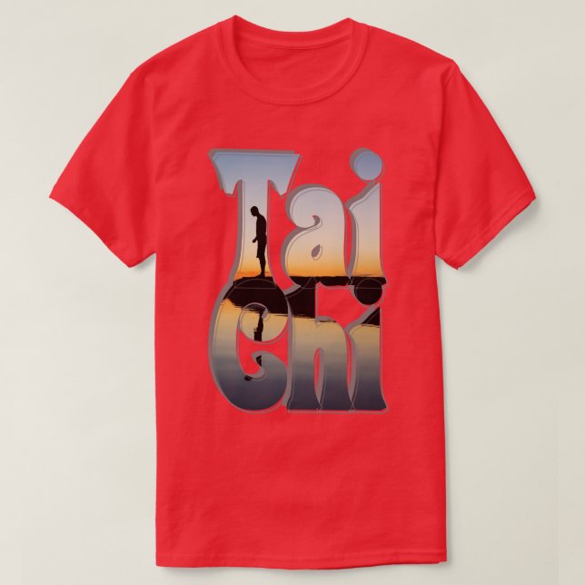 Tai Chi 1 T-Shirt (Design Front)