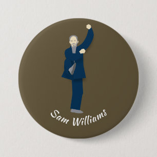 Tai Chi 7.5 Cm Round Badge