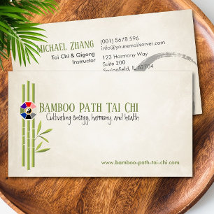 Tai Chi and Qigong - Pakua / Bagua Business Card