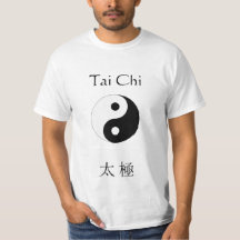 Tai Chi and Yin Yang T-Shirt