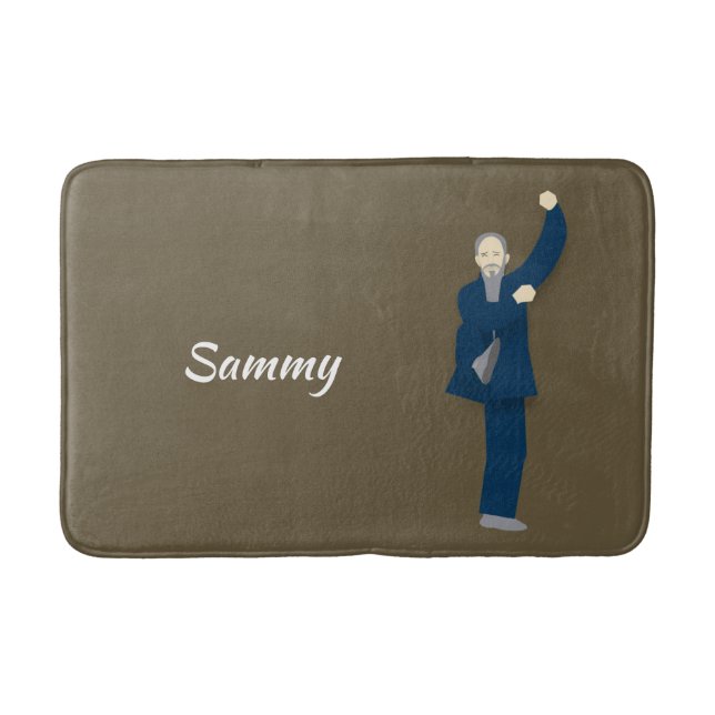 Tai Chi Bath Mat (Front)