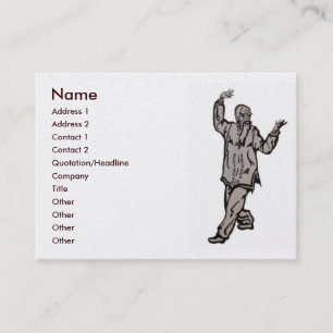 T'ai Chi Business Card