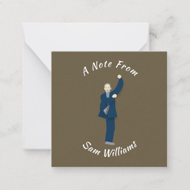 Tai Chi Card (Front)