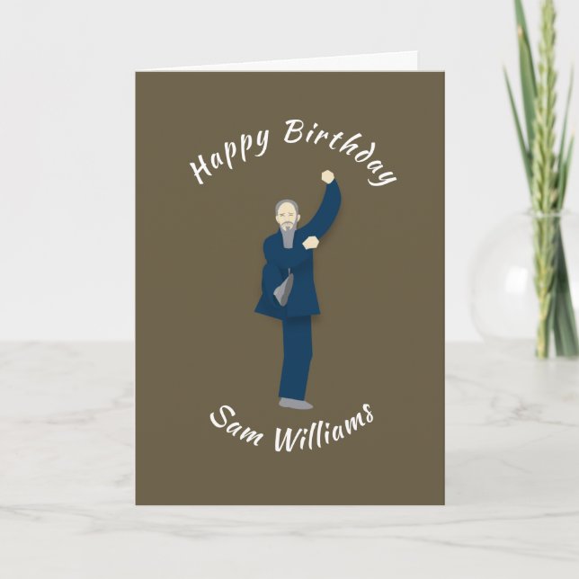 Tai Chi Card (Front)