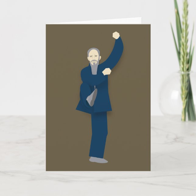 Tai Chi Card (Front)